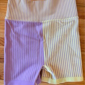 Free people movement biker shorts